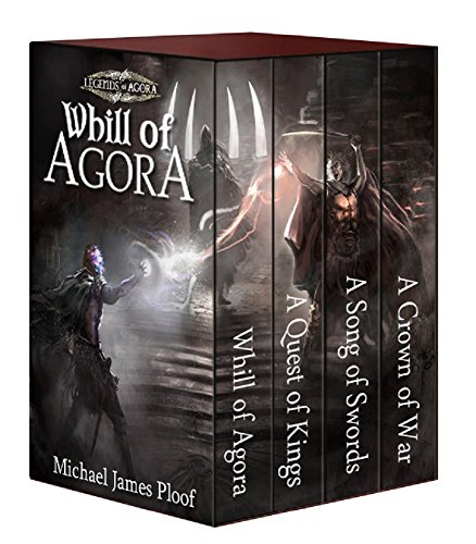 Whill of Agora: Epic Fantasy Bundle (Books 1-4): (Whill of Agora, A Quest of Kings, A Song of Swords, A Crown of War) (Legends of Agora) (English Edition)