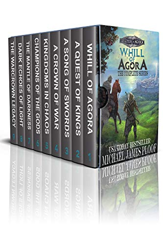 Whill of Agora: The Complete Series (9 Book Bundle) (English Edition)