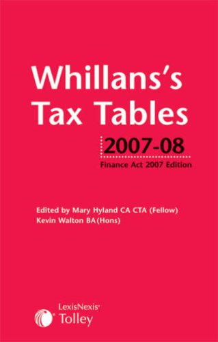 Whillan's Tax Tables