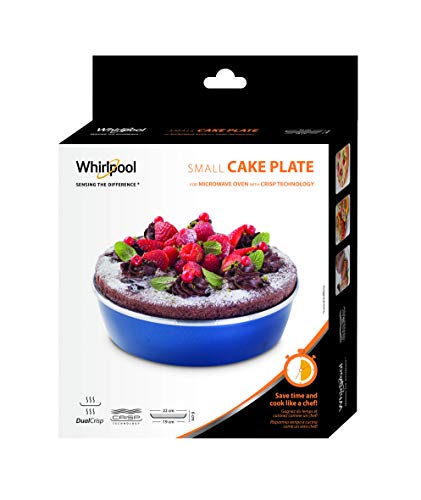 Whirlpool AVM190 Alrededor Azul, Plata 1pieza(s) - Plato (Alrededor, Azul, Plata, 22 cm, 1 pieza(s))