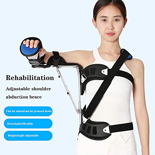 WILLQ Inmovilizador Hombro para Lesiones Hombro Rotador dislocado Soporte para Lesiones Manguito rotador Cirugía sublexión Brazo Roto Suave cómoda Ortesis abducción Hombro Adecuado,Right