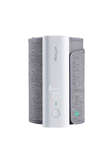 Withings BPM Connect - Tensiómetro de brazo digital, Bluetooth y Wifi, Aplicación Health Mate