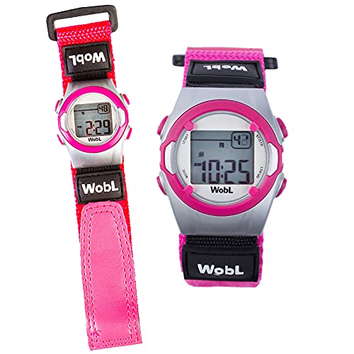 WobL - ROSA 8 Alarm Reloj Recordatorio Vibratorio