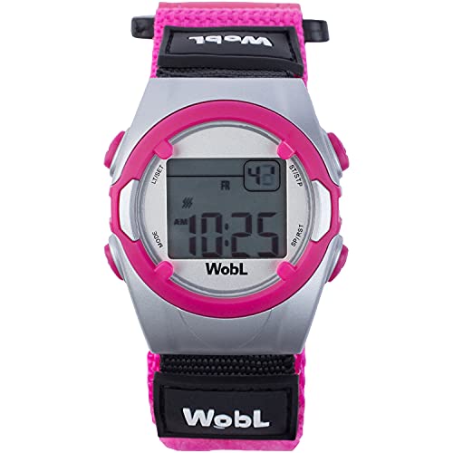 WobL - ROSA 8 Alarm Reloj Recordatorio Vibratorio