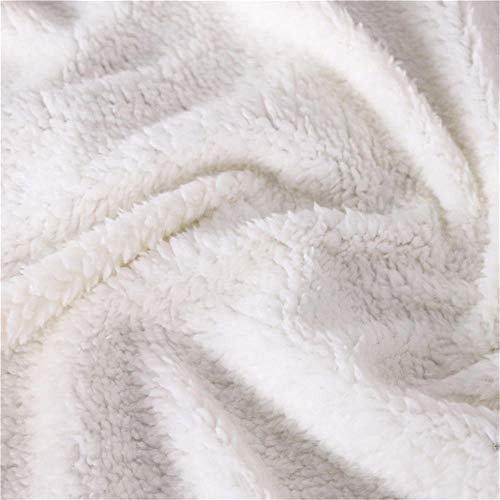 WSNBBEZ Manta de Forro Polar de Franela Manta de Sofá, Microfibra Suave, Púrpura-Aurora Boreal Impresión de Patrones Suave y Acogedor para Cama Sofá Silla 130x150cm