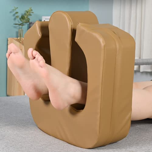 XER Almohada de rodilla para personas mayores en forma de U herramienta de enfermería en forma de U, cojín para dolor de cama, adecuado para pacientes postrados en cama paralizados y ancianos