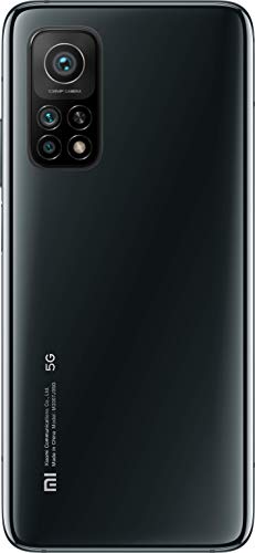 Xiaomi Mi 10T Pro (Pantalla 6.67" Fhd+ Dotdisplay, 8Gb+128Gb, Cámara de 108Mp, Snapdragon 865 5G, 5.000Mah Comcarga 33W) Negro