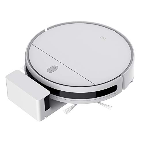 Xiaomi Mi Aspiradora robot - Fregona esencial, 2200Pa, 2500mAh, control remoto a través de la aplicación móvil