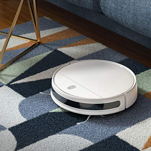 Xiaomi Mi Aspiradora robot - Fregona esencial, 2200Pa, 2500mAh, control remoto a través de la aplicación móvil