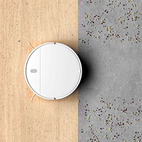 Xiaomi Mi Aspiradora robot - Fregona esencial, 2200Pa, 2500mAh, control remoto a través de la aplicación móvil