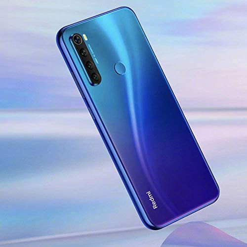 Xiaomi Redmi Note 8 - Smartphone de 6.3" FHD+ (Snapdragon 665 Octa Core, 4 GB RAM, 64 GB ROM, cámara trasera cuádruple de 48 MP, batería de 4000 mAh) Neptune Blue