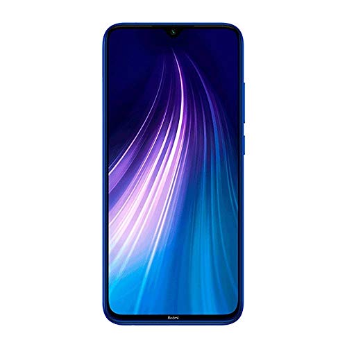 Xiaomi Redmi Note 8 - Smartphone de 6.3" FHD+ (Snapdragon 665 Octa Core, 4 GB RAM, 64 GB ROM, cámara trasera cuádruple de 48 MP, batería de 4000 mAh) Neptune Blue