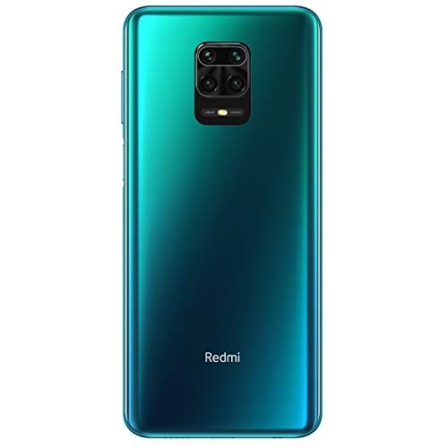 Xiaomi Redmi Note 9S - Smartphone de 6.67” FHD+ (DotDisplay, Snapdragon 720G, 6 GB RAM, 128 GB ROM, cámara cuádruple de 48 MP, batería de 5020 mAh) Aurora Blue [International Versional]