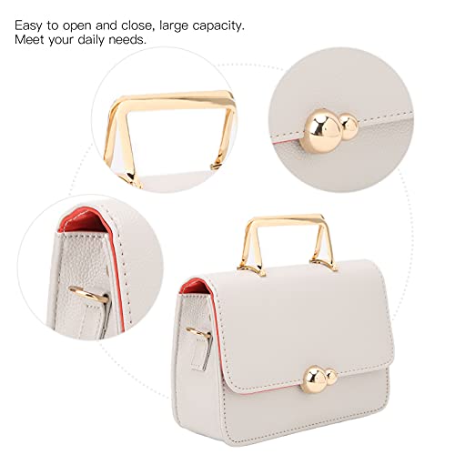 XINL Bolsos De Cuero De PU, Bolsos De Hombro para Exteriores, Hermosos, Cómodos, Elegantes para Viajes, para Desplazamientos Diarios, para Las Necesidades Diarias