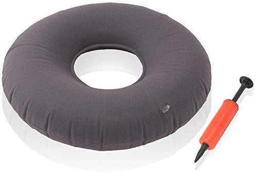 Xiton original dona Cojín - 18" inflable anillo acolchado - tratamiento de hemorroides, úlceras por, coxis Dolor en el cóccix, el parto, la prostatitis