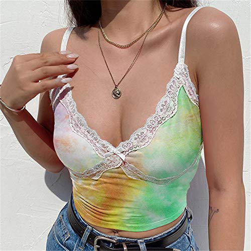 YANFANG Camisetas Largas De Mujer,Camiseta Sin Mangas SóLida Delgada para Mujer Chaleco con Hombros Descubiertos Blusa Cuello Halter Camiseta Camis TúNicas,Fashion Ropa Mujer,SóLido