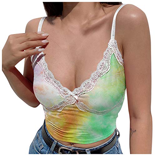 YANFANG Camisetas Largas De Mujer,Camiseta Sin Mangas SóLida Delgada para Mujer Chaleco con Hombros Descubiertos Blusa Cuello Halter Camiseta Camis TúNicas,Fashion Ropa Mujer,SóLido