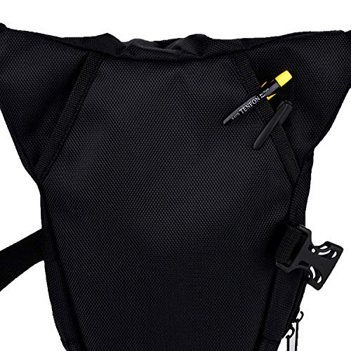 YDFYX Pierna Bolsa Multifuncional de Nailon Bolso para Viaje Senderismo Escalada Ciclismo Camping Montando en Bici Motocicleta Pack