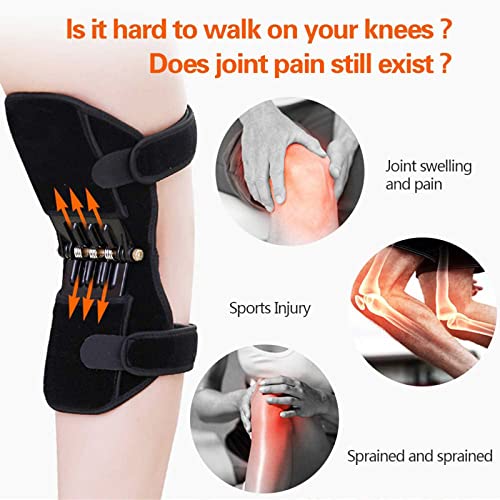 YNITJH Knee Active Rodillera,Protector de Rodilla,Rodillera Menisco y Ligamentos,Rodillera Ajustable,Rodilleras Deportivas,para Escalada Deportiva Reduce El Dolor