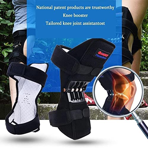 YNITJH Knee Active Rodillera,Protector de Rodilla,Rodillera Menisco y Ligamentos,Rodillera Ajustable,Rodilleras Deportivas,para Escalada Deportiva Reduce El Dolor