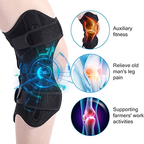 YNITJH Rodillera Ortopedica,Knee Active Rodillera Rodilleras Deportivas,Tendon Brace Band Pad para Hombres y Mujeres Deportes Senderismo Escalada Entrenamiento Sentadilla Reduce Dolor