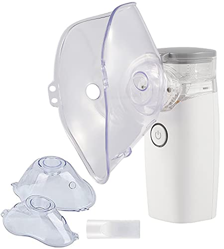 Ynpuz Nebulizador Portatil Inhalador, Inhaladores para Niños y Adultos, nebulizador de malla silencioso de tamaño bolsillo