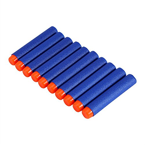 Yosoo® - Carga de 200 Dardos de 7,2 cm para Pistola lanzadardos Nerf Elite