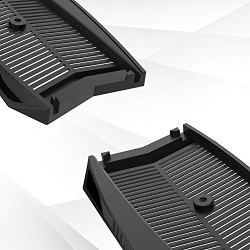 Younik Soporte Vertical para Playstation 5 PS5 con Ventiladores Integrados y Pies Antideslizantes, Edición CD-ROM