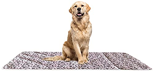 YOUR VIP SKIN - Empapador de Entrenamiento para Perro Extra Grande (140x100cm)Lavable y Reutilizable para Mascota Alfombras de adiestramiento caninas Impermeable Absorbente Antideslizante Almohadilla