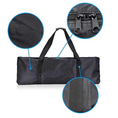 Yungeln Bolso Impermeable portátil Oxford Paño Plegable Bolsa de Almacenamiento Bolsa de Transporte para XIAOMI 1S/M365/Pro Scooter eléctrico 110 * 45 * 20 cm Bolsa de Viaje