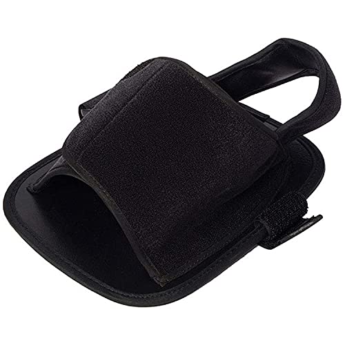 YUXINCAI 2 Piezas De Zapatos Fijos De Nailon para Sillas De Ruedas, Zapatos Antideslizantes para Sujetar Los Pies, Antideslizantes, Zapatos De Seguridad para Sillas De Ruedas para Ancianos