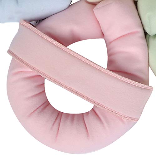 YUXINCAI Cojín Anti-escaras, Ajustable para Prevenir Escaras, Almohada para La Cabeza, Muñeca, Pierna, Cómodo Y para Aliviar El Dolor, Lavar a Máquina