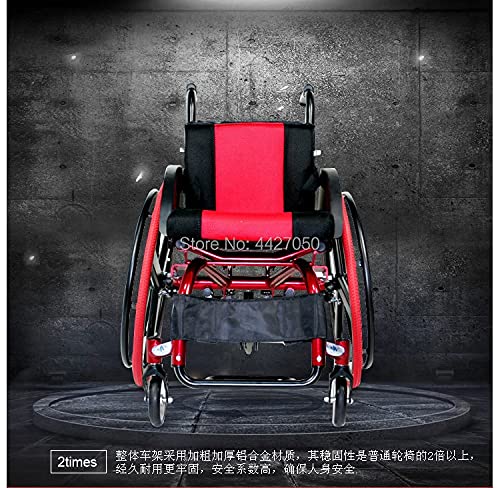 YUXIwang Silla de Ruedas Exportar handbike Usado para Silla de Ruedas Manual para sillas de Ruedas (Color : Q7)