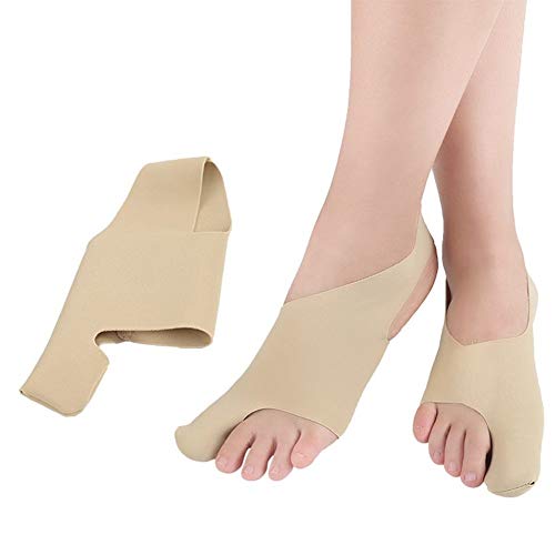 yxx 1 par Ultra-Delgado Pulgar Valgus Ortesis pie Grande Huesos del Pulgar del Dedo del pie valgo alineador Transpirable Corrector Adultos Comfort tamaño S-L (Size : S)