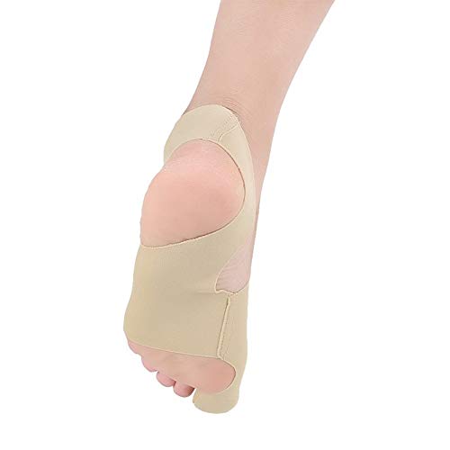 yxx 1 par Ultra-Delgado Pulgar Valgus Ortesis pie Grande Huesos del Pulgar del Dedo del pie valgo alineador Transpirable Corrector Adultos Comfort tamaño S-L (Size : S)