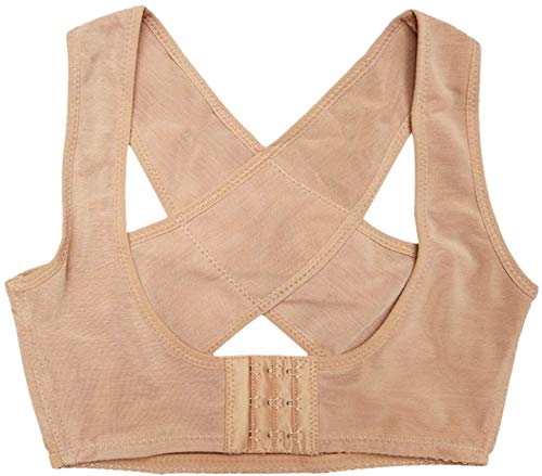 yxx Órtesis de Espalda Brace Hombro Correa de Soporte 1PCS Pecho de Las Mujeres Corrector de la Postura Talladora del Cuerpo del corsé for el Cuidado de la Salud Gota de envío S/M/L/XL/XXL 10,10 (