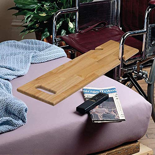 Z-SEAT Dispositivo de Asistencia de Tabla de Transferencia Deslizante de Madera, para transferir Pacientes, Ancianos y discapacitados de la Silla de Ruedas a la Cama, bañer