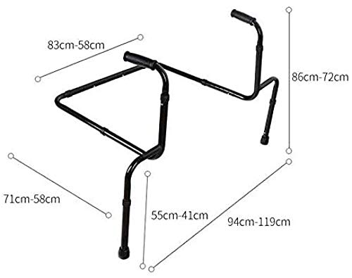 Zakjj Asistencia De Pie Universal Ayuda De Pie para Sofá Portátil para Personas Mayores Ayuda De Movilidad Ajustable De Pie Lo Ayuda A Levantarse De La Posición Sentada - Ayuda De Pie De Movilidad.