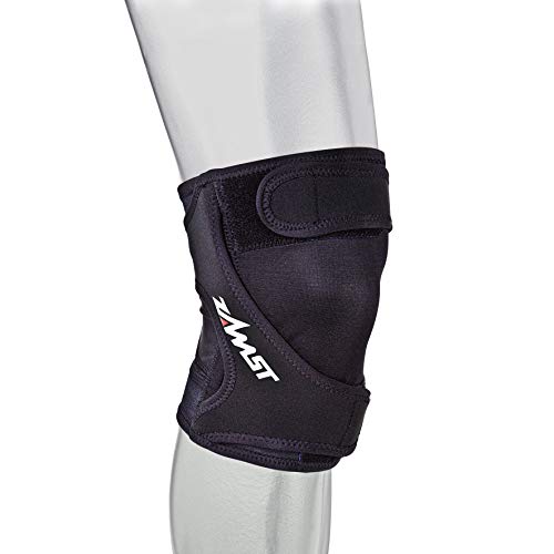 Zamst RK-1 - Rodillera para prevención del síndrome iliotibial Negro Negro Talla:L (Derecha)