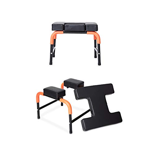 Zavddy Taburete Invertido De Yoga Taburete invertido Home Silla de Yoga Silla zapatería Cambio de Taburete Taburete invertido Multifuncional Equipo de Aptitud Adecuado para Posturas De Yoga