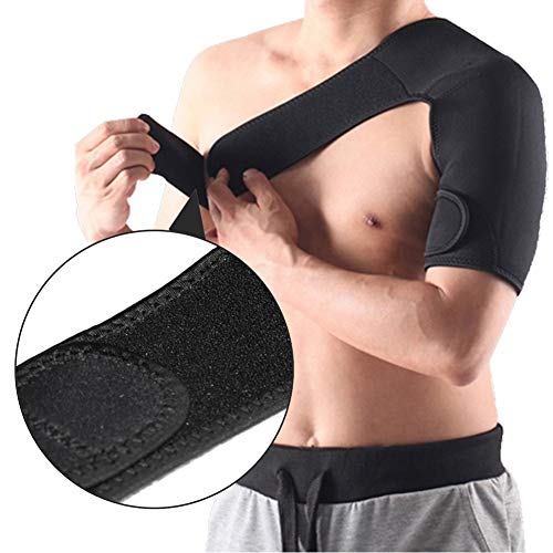 Zeesk 1 Pieza Ajustable Deportes compresión Hombro Brazo Soporte Correa Vendaje