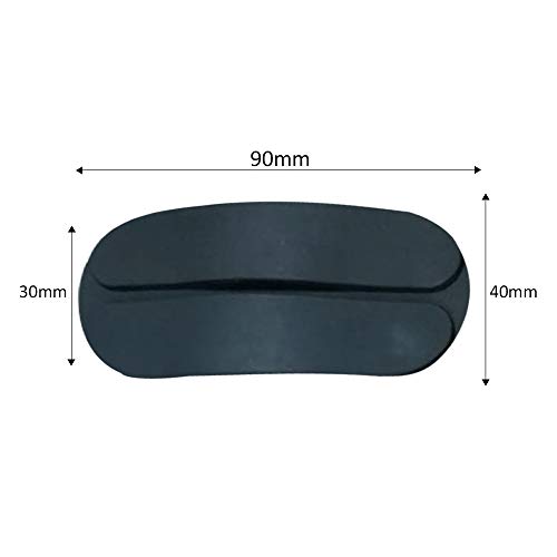 ZEVONDA Mujer Tirantes de Sujetador Invisible Straps Clips de Sujetador - 6 Piezas de Soporte Clips Tirante de Sujetador & 3 Pares de Cojín Sujetador Almohadilla Protector de Hombro de Silicona