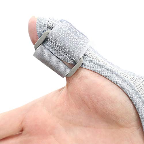 ZHANGTING Férula Dedo Pulgar, Órtesis para Muñequera y Pulgar, Estabilizador con Resortes Dinámicos, Ligera y Transpirable, Alivio del Dolor de Tendinitis, Artritis, Esguince, Ambas Manos