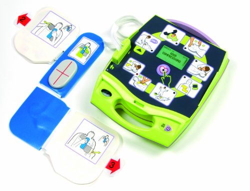 Zoll H40017 AED Plus Desfibrilador Semiautomático