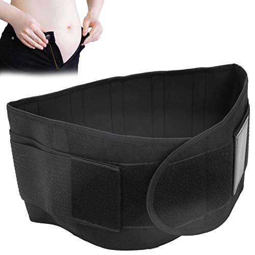 Zouminyy Cinturón de Fitness, cómodo Soporte Lumbar Agradable para la Piel, para Cintura Trasera(XL Code)