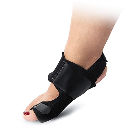 ZOYLINK 1 Par De Corrector De Juanete Ajustable Ajustable Ortopédico Ortopédico Unisex Ergonómico Transpirable Hallux Valgus Fivid