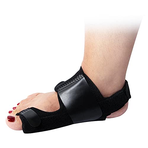 ZOYLINK 1 Par De Corrector De Juanete Ajustable Ajustable Ortopédico Ortopédico Unisex Ergonómico Transpirable Hallux Valgus Fivid