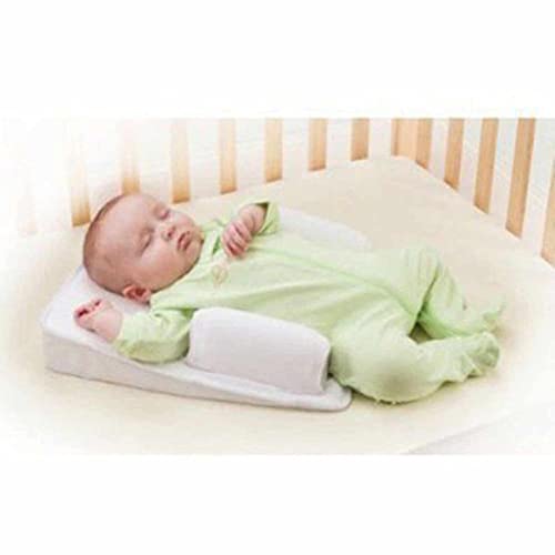 ZPPZ Cojín para Dormir para bebés, Almohada antivuelco para posicionador de sueño