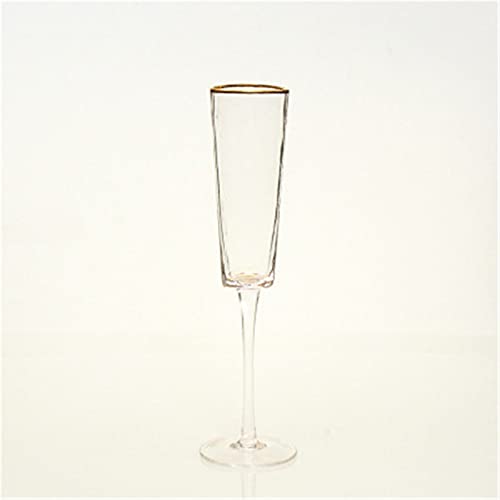 ZXCZXC Copas Copa de Agua de Vino de Vidrio Phnom Penh Martillo-Ojos sin Plomo Taza de Vino Tinto Champagne Taza Taza de pie Fiestas Regalo de Fiesta decoración del hogar Fiesta (Color : F)