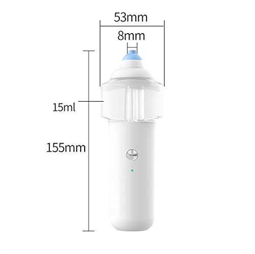 ZYDAN Aspirador Nasal eléctrico, Dispositivo de Lavado Nasal, los niños Pueden Usar el Spray de Pulso for Lavar la solución Salina Normal y atomizar la Nariz sin ahogarse La Nariz 924